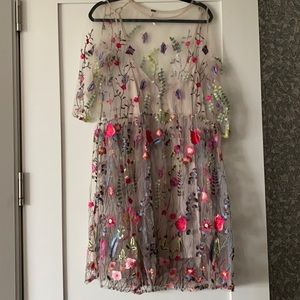 Floral dress from Free People - XS
